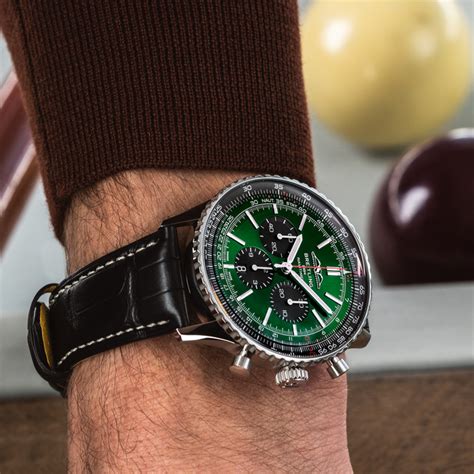 breitling navitimer grün limited edition 2019|Breitling’s Limited 140th.